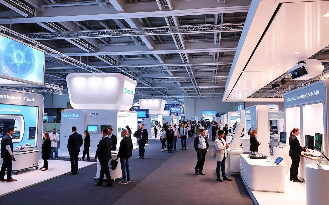 Expo floor & demos