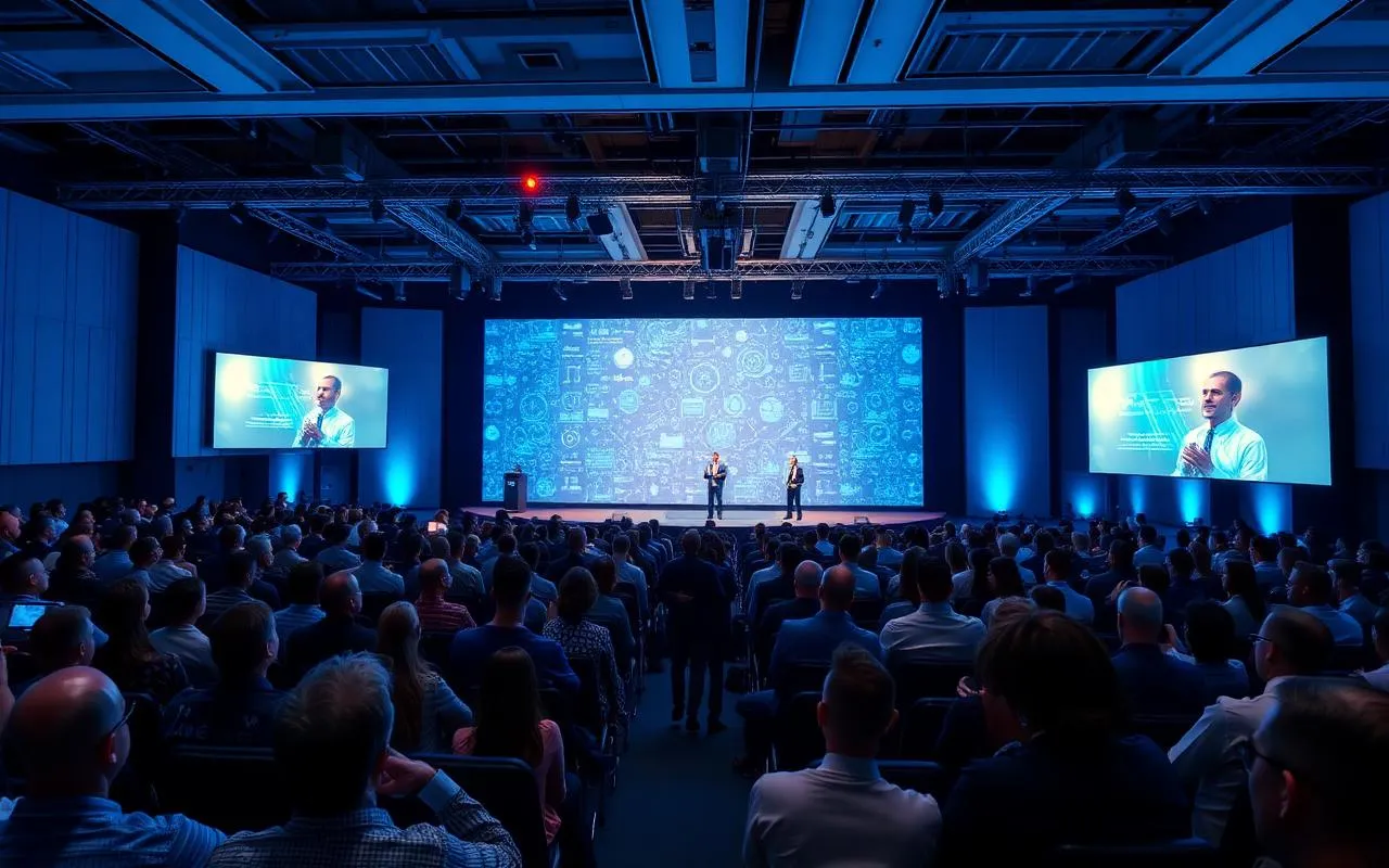 Keynotes & stages