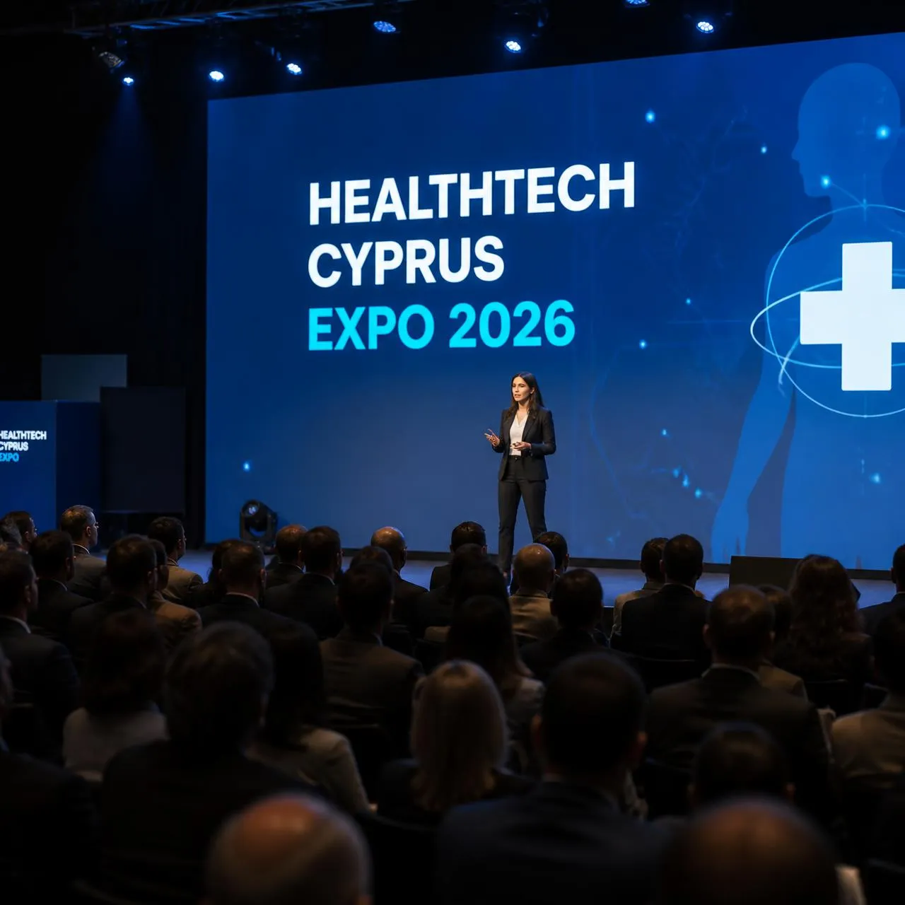 Keynote on stage